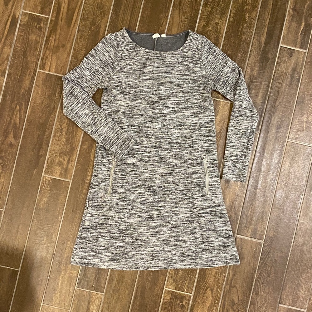 GAP Long Sleeve Knit Dress / Tunic + POCKETS!